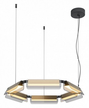 Подвесная люстра Maytoni Flat MOD296PL-L40BS3K в Карталах - kartaly.mebel24.online | фото 2