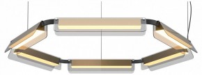 Подвесная люстра Maytoni Flat MOD296PL-L60BS3K в Карталах - kartaly.mebel24.online | фото