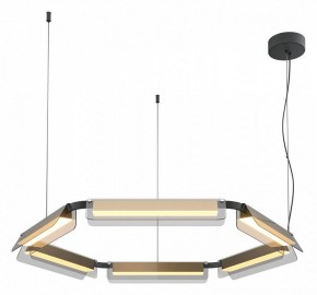 Подвесная люстра Maytoni Flat MOD296PL-L60BS3K в Карталах - kartaly.mebel24.online | фото 2