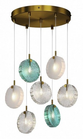 Подвесная люстра Maytoni Frozen MOD254PL-07BS в Карталах - kartaly.mebel24.online | фото