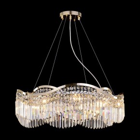 Подвесная люстра Maytoni Gracia DIA201PL-10G в Карталах - kartaly.mebel24.online | фото 2