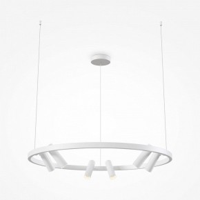 Подвесная люстра Maytoni Halo MOD102PL-L42WK в Карталах - kartaly.mebel24.online | фото 3