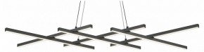 Подвесная люстра Maytoni Halo MOD244PL-L50BK в Карталах - kartaly.mebel24.online | фото
