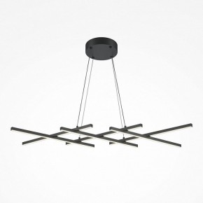 Подвесная люстра Maytoni Halo MOD244PL-L50BK в Карталах - kartaly.mebel24.online | фото 2