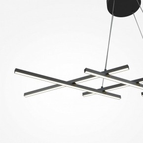 Подвесная люстра Maytoni Halo MOD244PL-L50BK в Карталах - kartaly.mebel24.online | фото 4