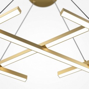 Подвесная люстра Maytoni Halo MOD244PL-L50BSK в Карталах - kartaly.mebel24.online | фото 3