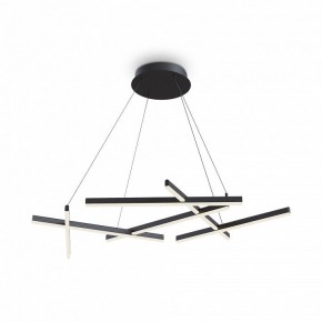 Подвесная люстра Maytoni Line MOD016PL-L80BK в Карталах - kartaly.mebel24.online | фото 3