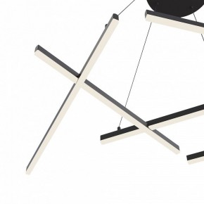 Подвесная люстра Maytoni Line MOD016PL-L80BK в Карталах - kartaly.mebel24.online | фото 5