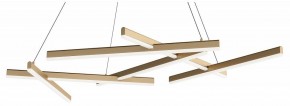 Подвесная люстра Maytoni Line MOD016PL-L80GK в Карталах - kartaly.mebel24.online | фото