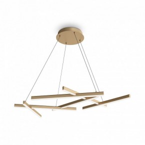 Подвесная люстра Maytoni Line MOD016PL-L80GK в Карталах - kartaly.mebel24.online | фото 3