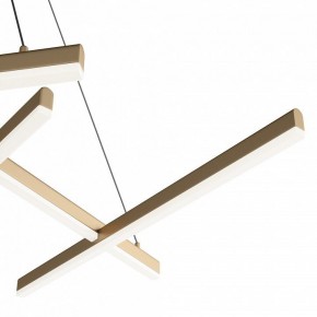 Подвесная люстра Maytoni Line MOD016PL-L80GK в Карталах - kartaly.mebel24.online | фото 5