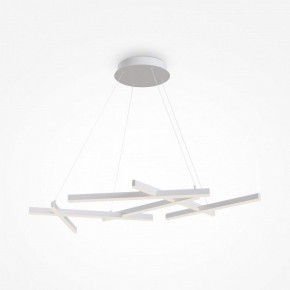 Подвесная люстра Maytoni Line MOD016PL-L80WK в Карталах - kartaly.mebel24.online | фото 3
