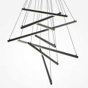 Подвесная люстра Maytoni Line MOD016PL-L96BK в Карталах - kartaly.mebel24.online | фото