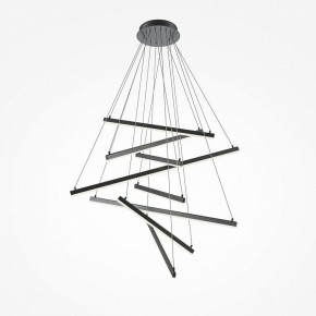 Подвесная люстра Maytoni Line MOD016PL-L96BK в Карталах - kartaly.mebel24.online | фото 2
