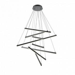 Подвесная люстра Maytoni Line MOD016PL-L96BK в Карталах - kartaly.mebel24.online | фото 3