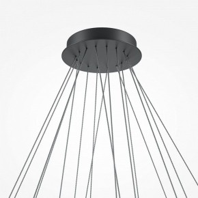 Подвесная люстра Maytoni Line MOD016PL-L96BK в Карталах - kartaly.mebel24.online | фото 4