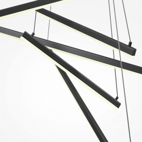 Подвесная люстра Maytoni Line MOD016PL-L96BK в Карталах - kartaly.mebel24.online | фото 5
