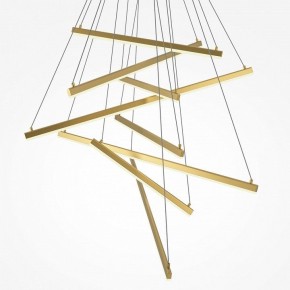 Подвесная люстра Maytoni Line MOD016PL-L96GK в Карталах - kartaly.mebel24.online | фото