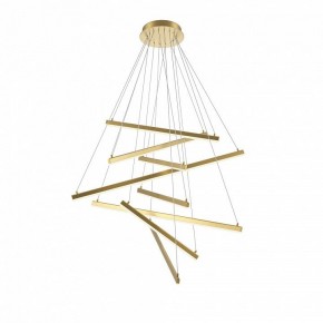 Подвесная люстра Maytoni Line MOD016PL-L96GK в Карталах - kartaly.mebel24.online | фото 3