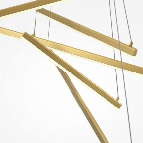 Подвесная люстра Maytoni Line MOD016PL-L96GK в Карталах - kartaly.mebel24.online | фото 5