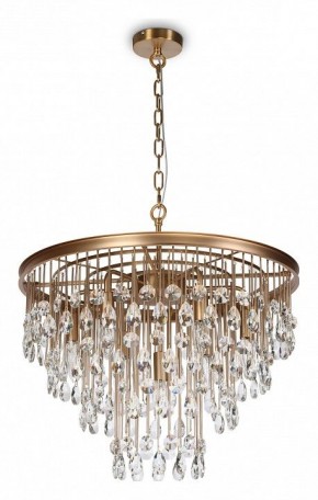 Подвесная люстра Maytoni Linn MOD091PL-07G в Карталах - kartaly.mebel24.online | фото 2