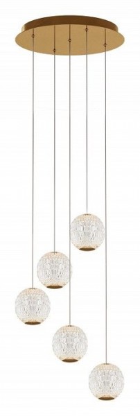 Подвесная люстра Maytoni Sapphire MOD293PL-L30BS3K в Карталах - kartaly.mebel24.online | фото