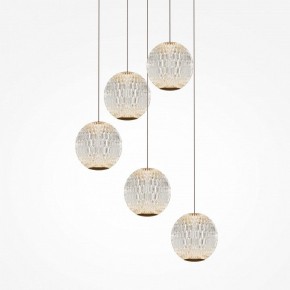 Подвесная люстра Maytoni Sapphire MOD293PL-L30BS3K в Карталах - kartaly.mebel24.online | фото 5