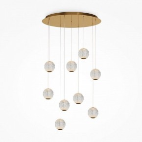 Подвесная люстра Maytoni Sapphire MOD293PL-L56BS3K в Карталах - kartaly.mebel24.online | фото