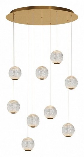 Подвесная люстра Maytoni Sapphire MOD293PL-L56BS3K в Карталах - kartaly.mebel24.online | фото 2