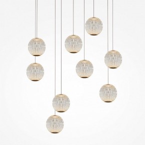 Подвесная люстра Maytoni Sapphire MOD293PL-L56BS3K в Карталах - kartaly.mebel24.online | фото 3