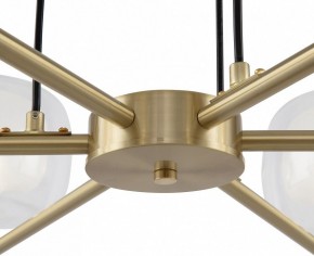 Подвесная люстра Maytoni Vision MOD411PL-06G в Карталах - kartaly.mebel24.online | фото 10