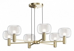 Подвесная люстра Maytoni Vision MOD411PL-06G в Карталах - kartaly.mebel24.online | фото 2