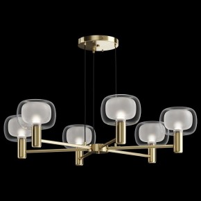 Подвесная люстра Maytoni Vision MOD411PL-06G в Карталах - kartaly.mebel24.online | фото 4