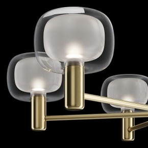 Подвесная люстра Maytoni Vision MOD411PL-06G в Карталах - kartaly.mebel24.online | фото 7