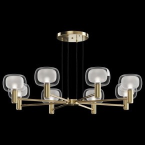 Подвесная люстра Maytoni Vision MOD411PL-08G в Карталах - kartaly.mebel24.online | фото 3