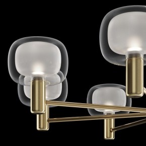 Подвесная люстра Maytoni Vision MOD411PL-08G в Карталах - kartaly.mebel24.online | фото 6