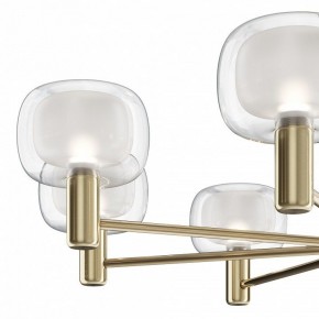 Подвесная люстра Maytoni Vision MOD411PL-08G в Карталах - kartaly.mebel24.online | фото 7