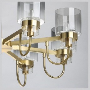 Подвесная люстра MW-Light Элла 18 483015108 в Карталах - kartaly.mebel24.online | фото 4