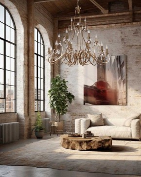 Подвесная люстра MW-Light Габриэль 12 491013421 в Карталах - kartaly.mebel24.online | фото 8