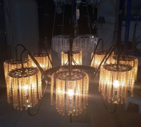 Подвесная люстра MW-Light Лавиния 443010908 в Карталах - kartaly.mebel24.online | фото 3