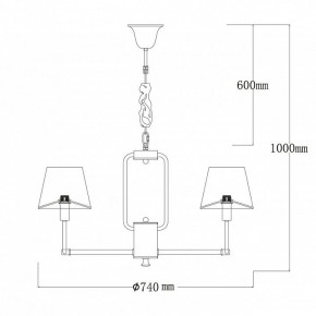 Подвесная люстра MW-Light София 10 355014608 в Карталах - kartaly.mebel24.online | фото 10