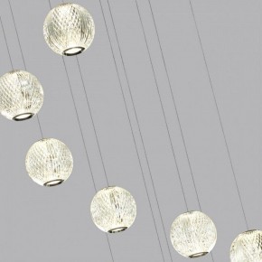 Подвесная люстра Odeon Light Crystal 5007/56L в Карталах - kartaly.mebel24.online | фото 5