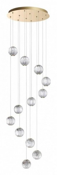 Подвесная люстра Odeon Light Crystal 5008/56L в Карталах - kartaly.mebel24.online | фото