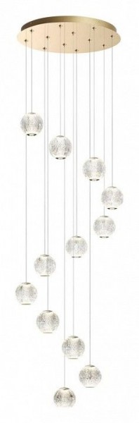 Подвесная люстра Odeon Light Crystal 5008/56L в Карталах - kartaly.mebel24.online | фото 2