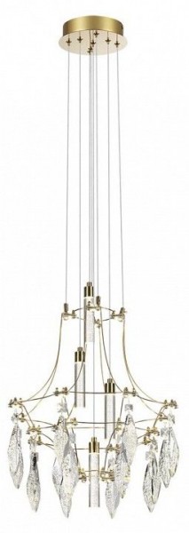 Подвесная люстра Odeon Light Flamenco 7000/35L в Карталах - kartaly.mebel24.online | фото 2