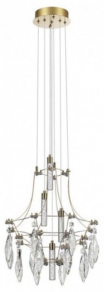 Подвесная люстра Odeon Light Flamenco 7000/35L в Карталах - kartaly.mebel24.online | фото 4