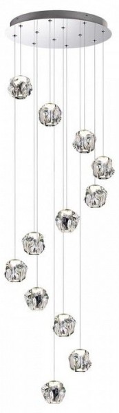 Подвесная люстра Odeon Light Jemstone 5084/60L в Карталах - kartaly.mebel24.online | фото 2