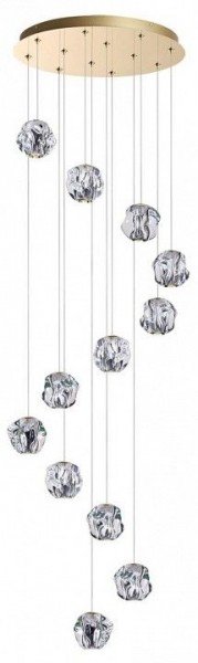 Подвесная люстра Odeon Light Jemstone 5085/60L в Карталах - kartaly.mebel24.online | фото