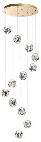 Подвесная люстра Odeon Light Jemstone 5085/60L в Карталах - kartaly.mebel24.online | фото 3