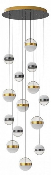 Подвесная люстра Odeon Light Roni 5037/132L в Карталах - kartaly.mebel24.online | фото